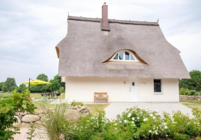 Seegras - Ferienhaus mit Kamin und Sauna für 8 Personen, Am Salzhaff